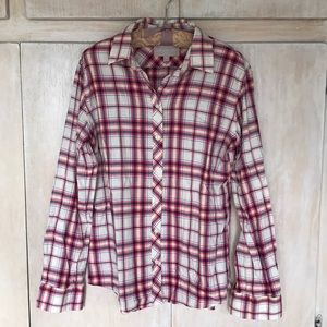 Banana Republic Plaid Shirt